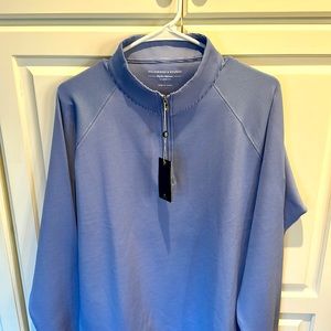 Holderness & Bourne Large Performance Long Sleeve Pullover brand new tag on